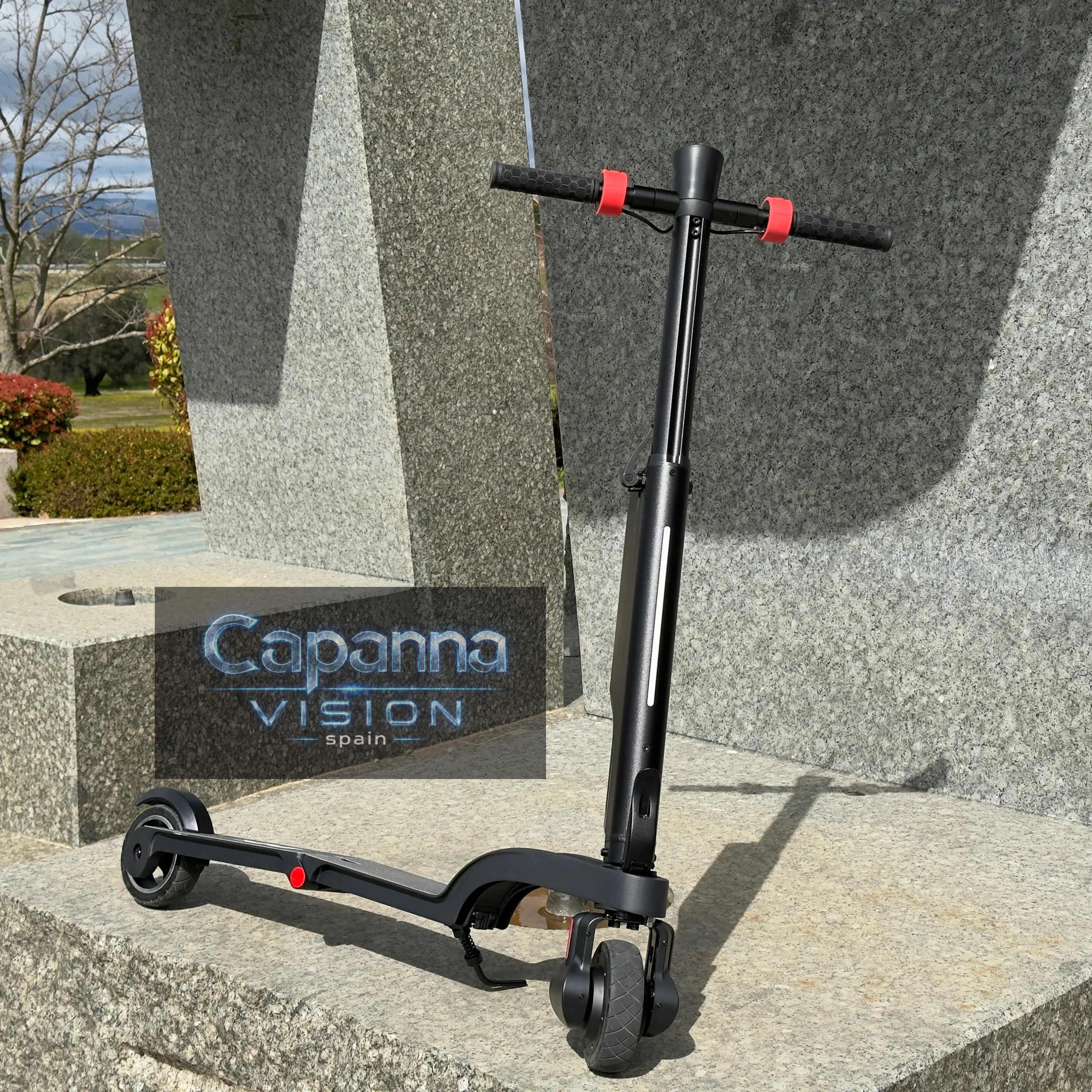 Patinete Eléctrico Plegable 25 km/h – Batería de Litio, Ligero y Portátil