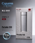 SSD Externo Portátil USB 3.0 – 1TB a 30TB | Disco Duro Compacto de Alta Velocidad