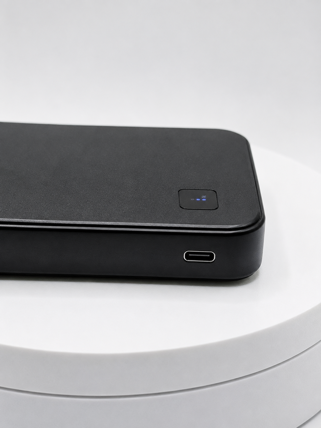 Batería Externa Magnética Ultra Slim 10.000 mAh con Carga Inalámbrica y USB-C