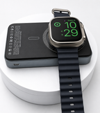 Batería Externa Magnética Ultra Slim 10.000 mAh con Carga Inalámbrica y USB-C