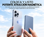 Batería Externa Magnética Ultra Slim 10.000 mAh con Carga Inalámbrica y USB-C