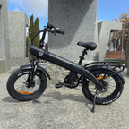 Electric Mountain Bike Fat Bike 20” – E-Bike Todo Terreno 48V, 25 km/h, 100 km Autonomía