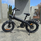 Electric Mountain Bike Fat Bike 20” – E-Bike Todo Terreno 48V, 25 km/h, 100 km Autonomía