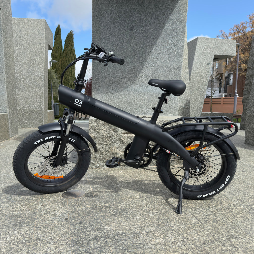 Electric Mountain Bike Fat Bike 20” – E-Bike Todo Terreno 48V, 25 km/h, 100 km Autonomía