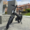 Electric Mountain Bike Fat Bike 20” – E-Bike Todo Terreno 48V, 25 km/h, 100 km Autonomía