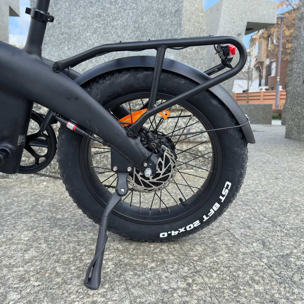 Electric Mountain Bike Fat Bike 20” – E-Bike Todo Terreno 48V, 25 km/h, 100 km Autonomía
