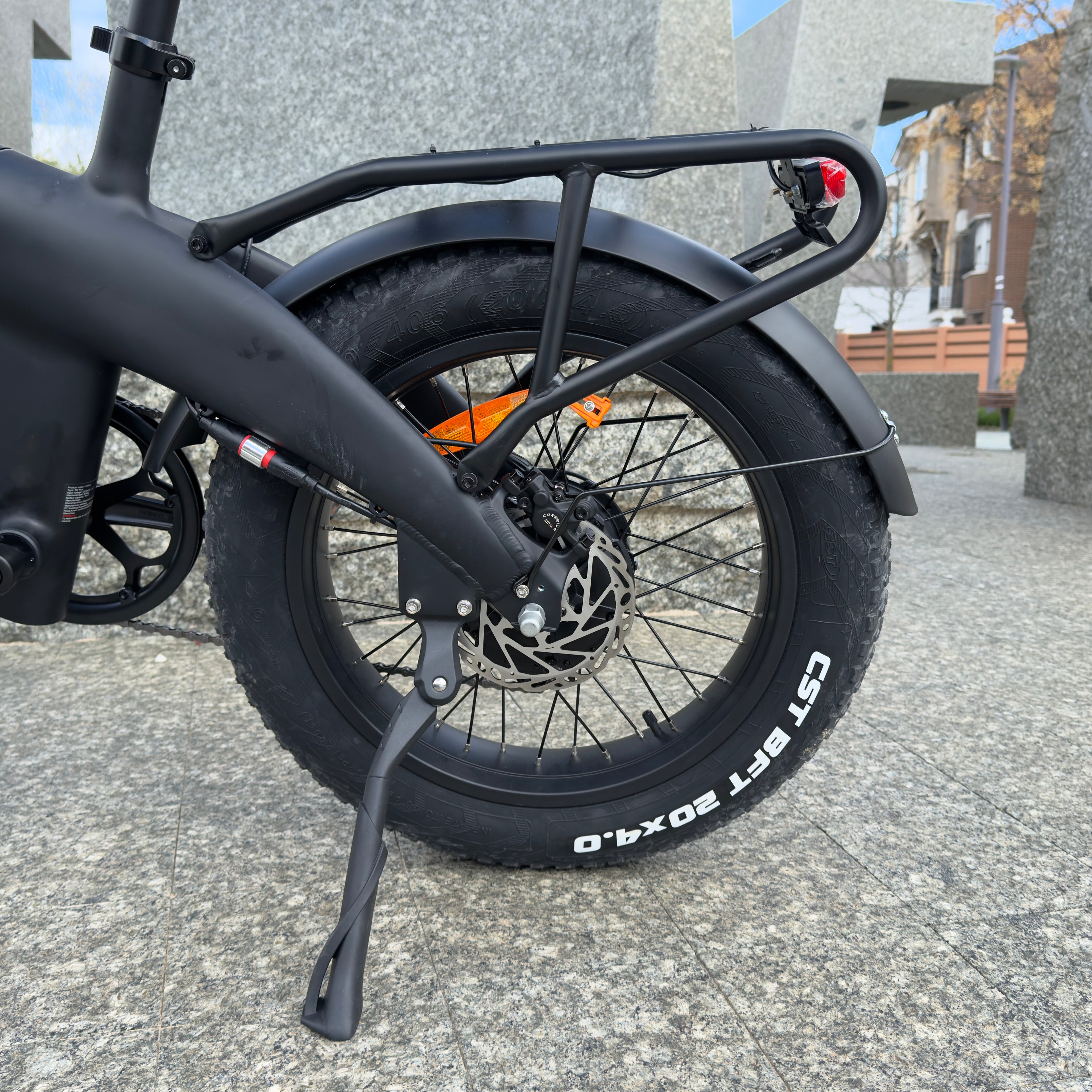 Electric Mountain Bike Fat Bike 20” – E-Bike Todo Terreno 48V, 25 km/h, 100 km Autonomía