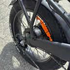 Electric Mountain Bike Fat Bike 20” – E-Bike Todo Terreno 48V, 25 km/h, 100 km Autonomía