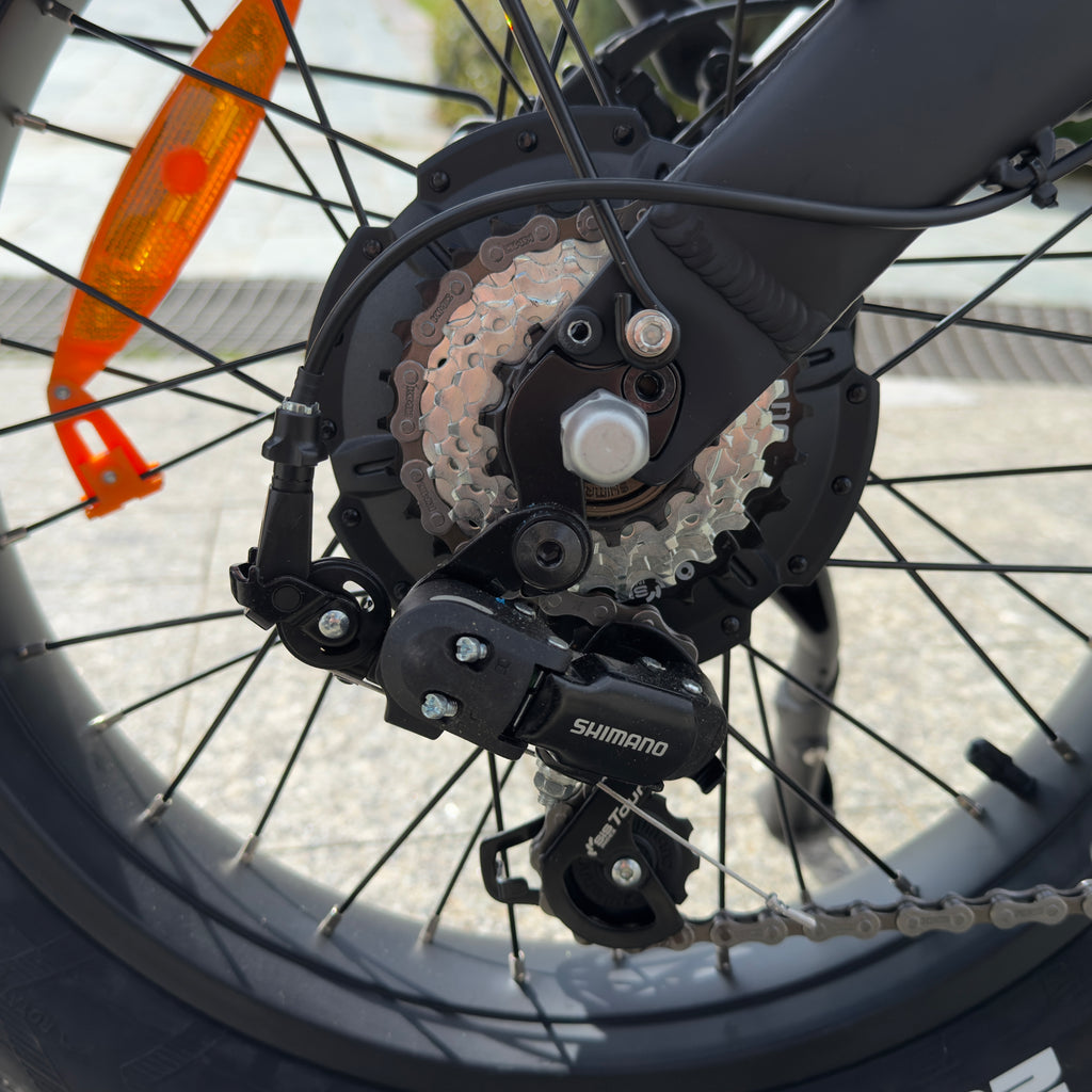 Electric Mountain Bike Fat Bike 20” – E-Bike Todo Terreno 48V, 25 km/h, 100 km Autonomía