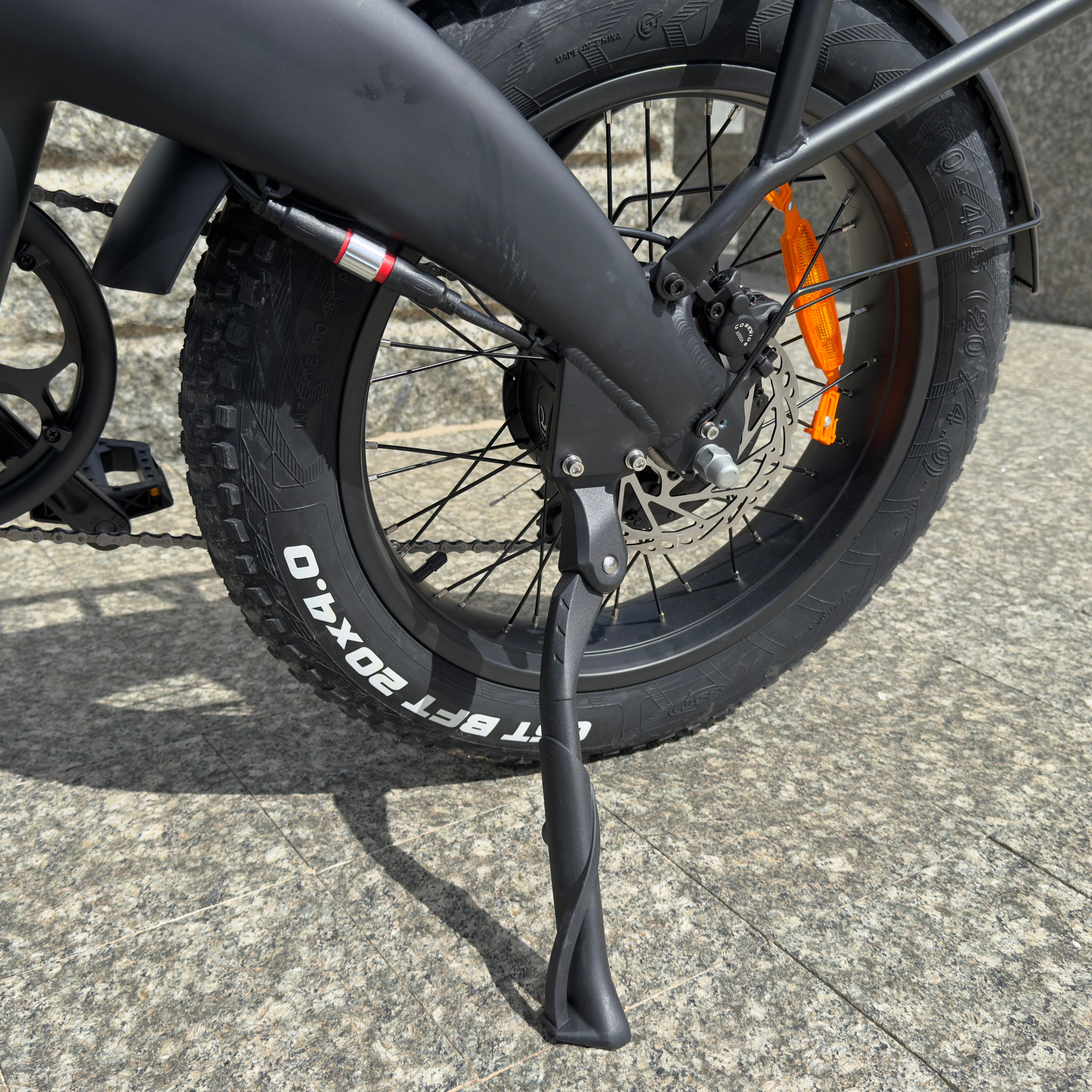 Electric Mountain Bike Fat Bike 20” – E-Bike Todo Terreno 48V, 25 km/h, 100 km Autonomía