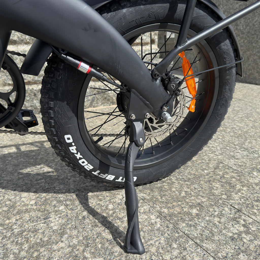 Electric Mountain Bike Fat Bike 20” – E-Bike Todo Terreno 48V, 25 km/h, 100 km Autonomía