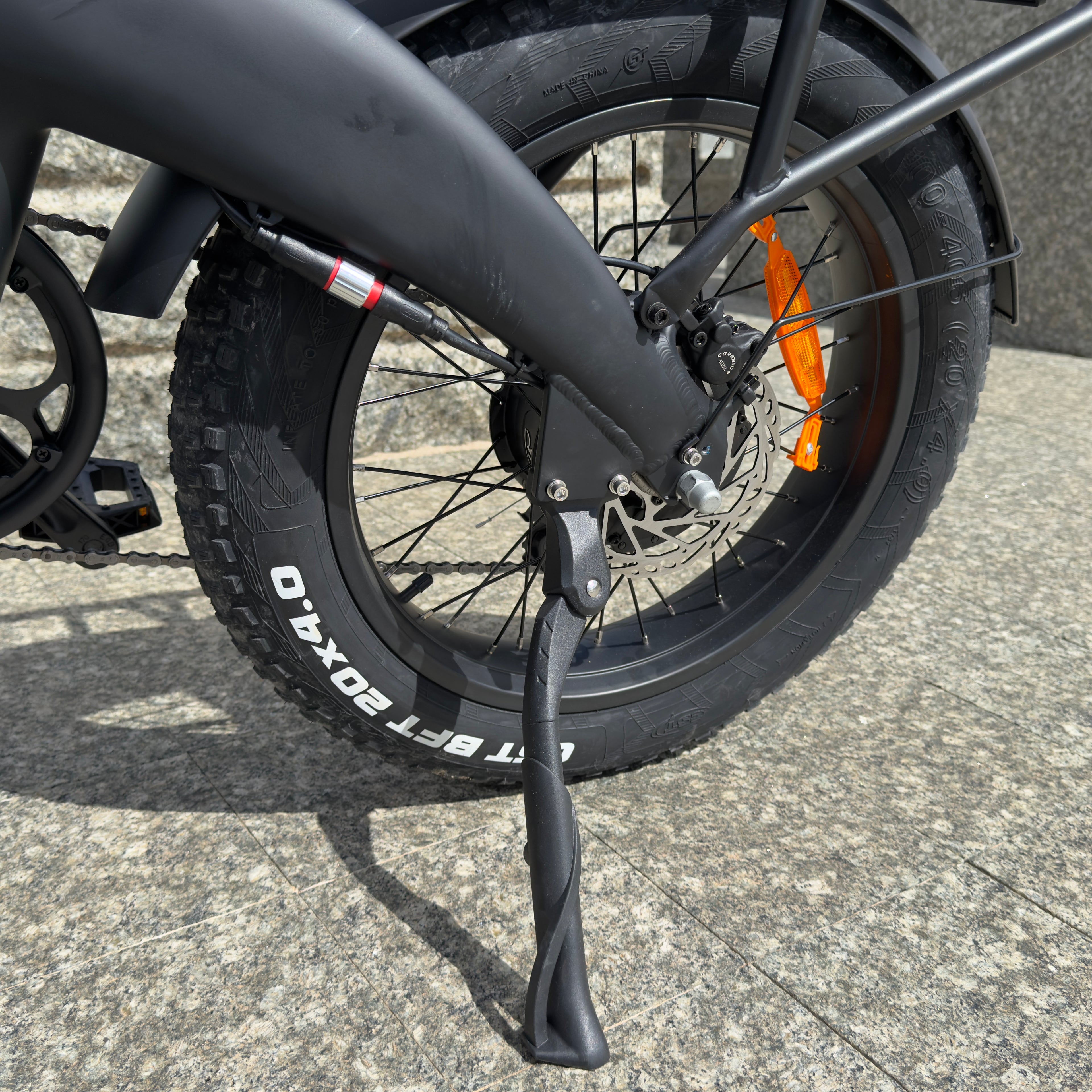 Electric Mountain Bike Fat Bike 20” – E-Bike Todo Terreno 48V, 25 km/h, 100 km Autonomía