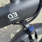 Electric Mountain Bike Fat Bike 20” – E-Bike Todo Terreno 48V, 25 km/h, 100 km Autonomía