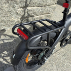 Electric Mountain Bike Fat Bike 20” – E-Bike Todo Terreno 48V, 25 km/h, 100 km Autonomía