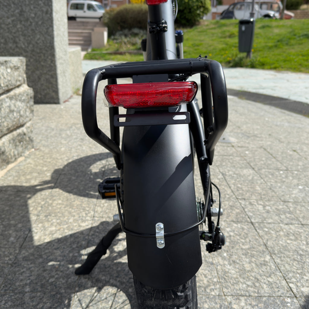 Electric Mountain Bike Fat Bike 20” – E-Bike Todo Terreno 48V, 25 km/h, 100 km Autonomía