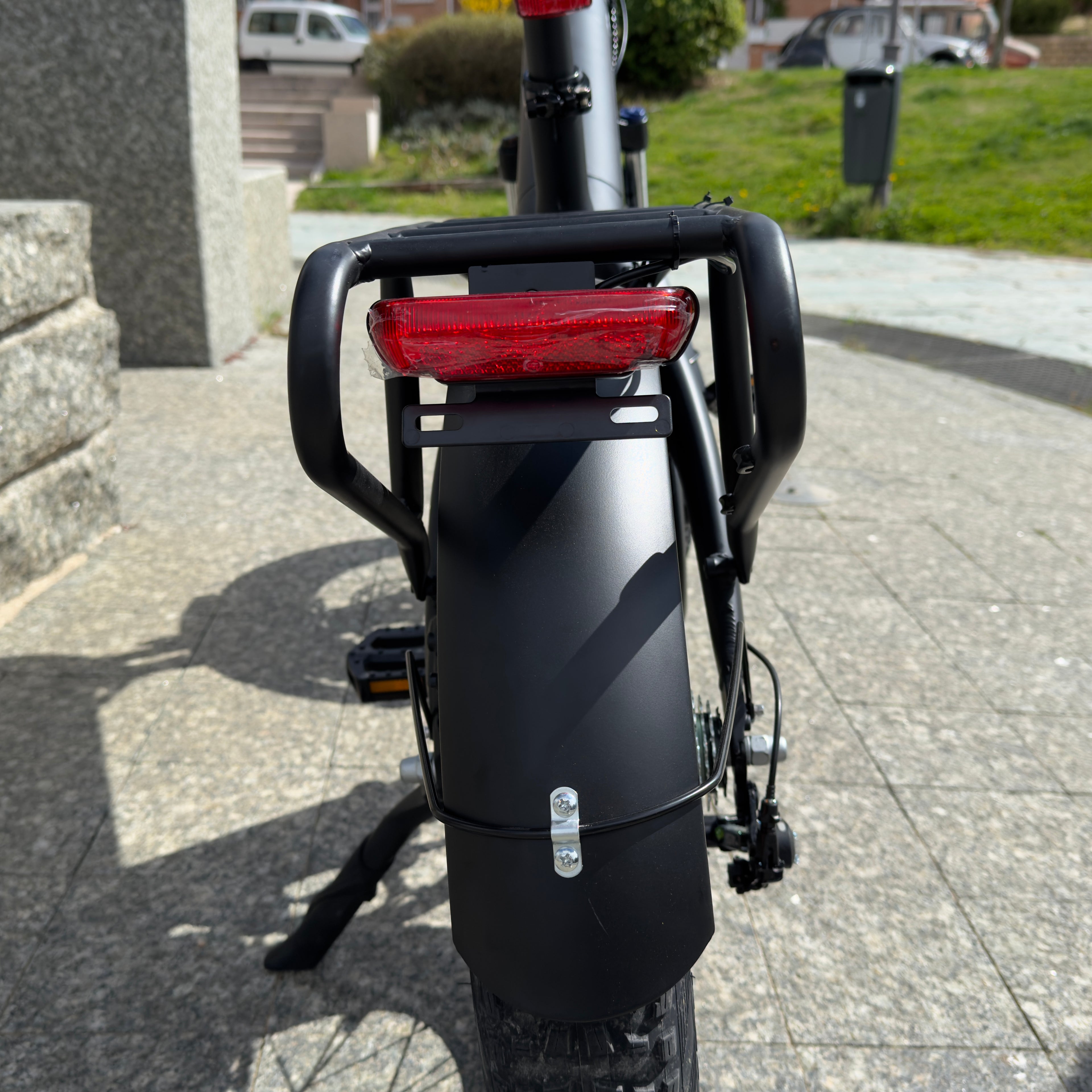Electric Mountain Bike Fat Bike 20” – E-Bike Todo Terreno 48V, 25 km/h, 100 km Autonomía