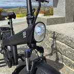 Electric Mountain Bike Fat Bike 20” – E-Bike Todo Terreno 48V, 25 km/h, 100 km Autonomía