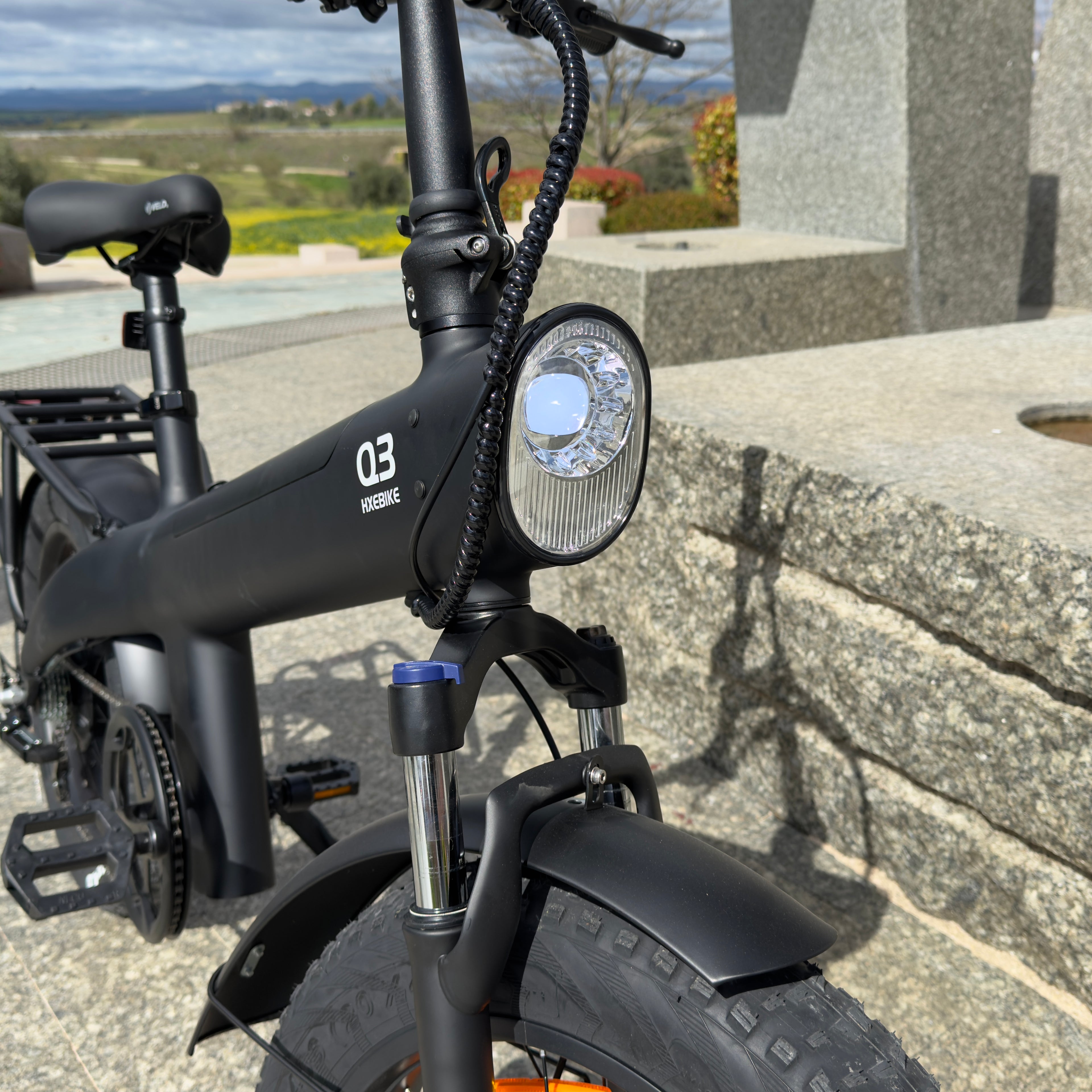 Electric Mountain Bike Fat Bike 20” – E-Bike Todo Terreno 48V, 25 km/h, 100 km Autonomía