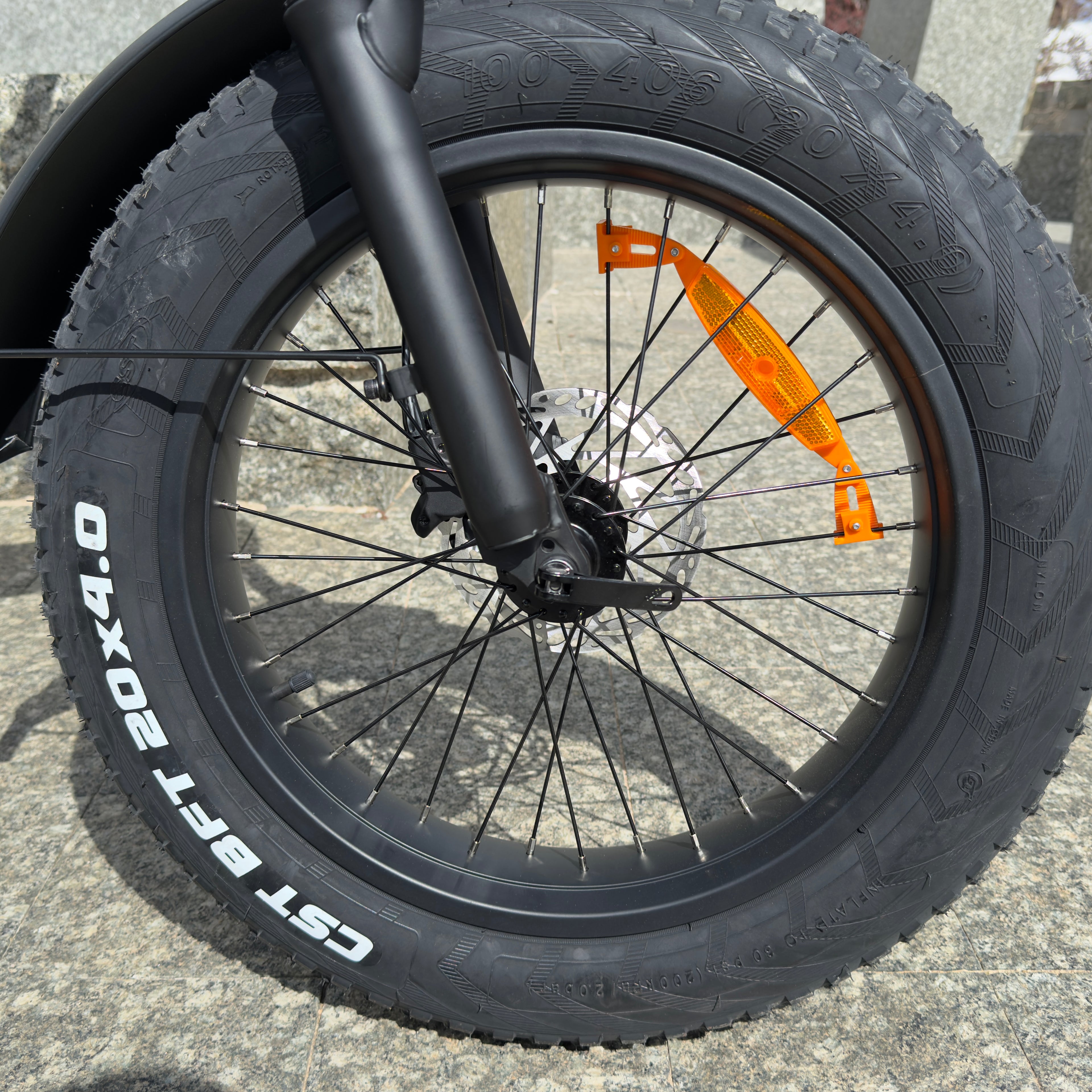 Electric Mountain Bike Fat Bike 20” – E-Bike Todo Terreno 48V, 25 km/h, 100 km Autonomía