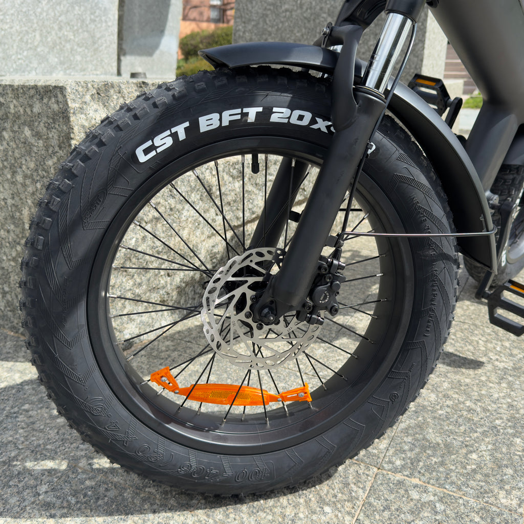 Electric Mountain Bike Fat Bike 20” – E-Bike Todo Terreno 48V, 25 km/h, 100 km Autonomía