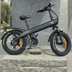 Electric Mountain Bike Fat Bike 20” – E-Bike Todo Terreno 48V, 25 km/h, 100 km Autonomía