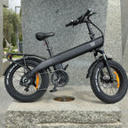 Electric Mountain Bike Fat Bike 20” – E-Bike Todo Terreno 48V, 25 km/h, 100 km Autonomía
