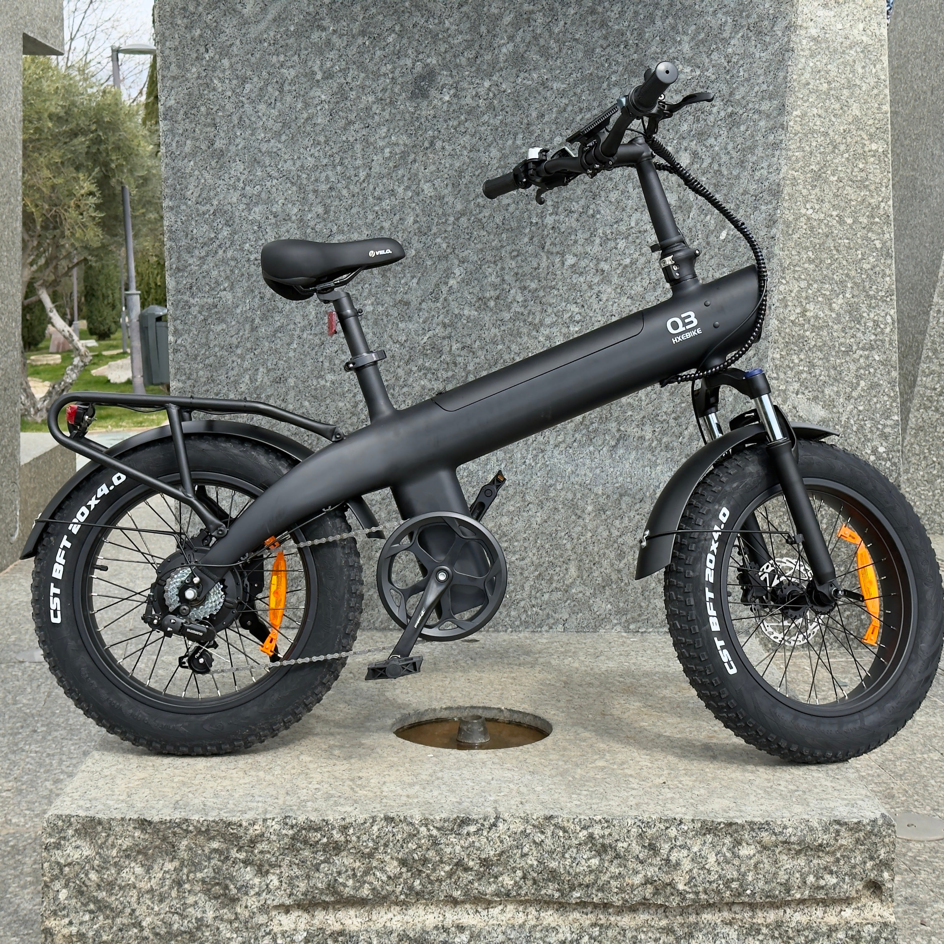 Electric Mountain Bike Fat Bike 20” – E-Bike Todo Terreno 48V, 25 km/h, 100 km Autonomía