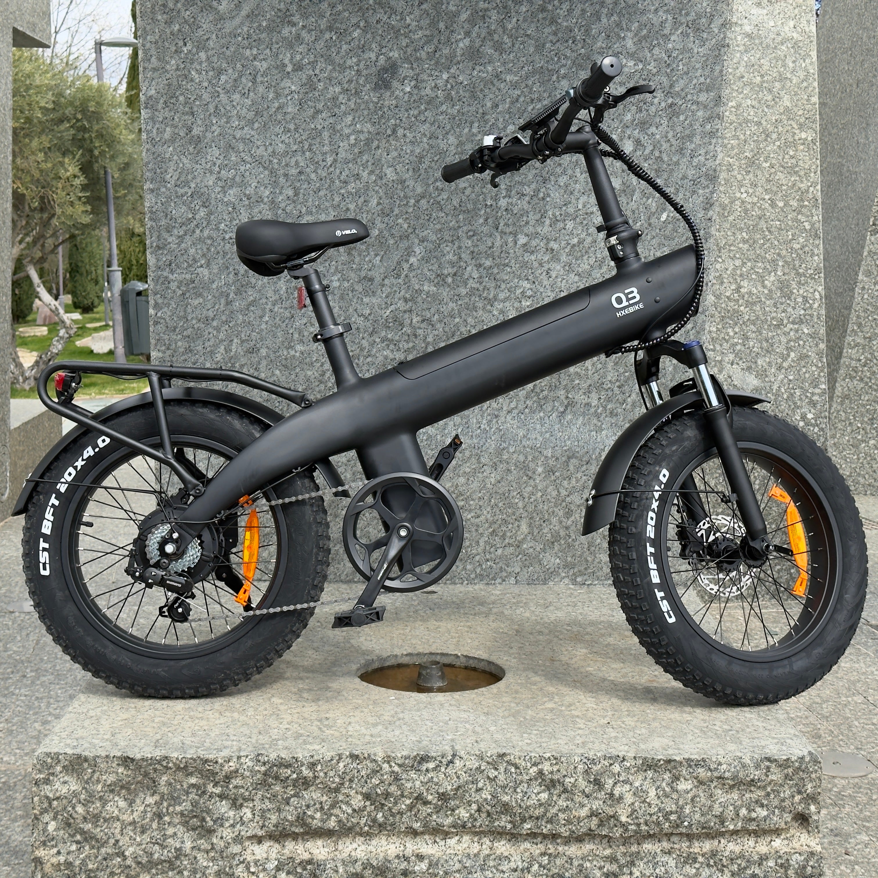 Electric Mountain Bike Fat Bike 20” – E-Bike Todo Terreno 48V, 25 km/h, 100 km Autonomía